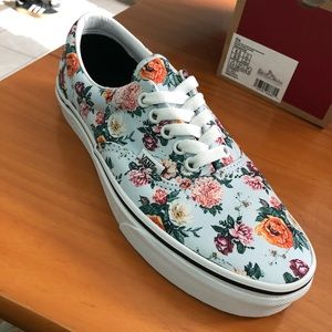 vans era garden floral